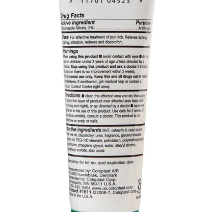 Baza® Antifungal Skin Protectant 2 oz. Tube Scented Cream CHG Compatible (201384_EA)