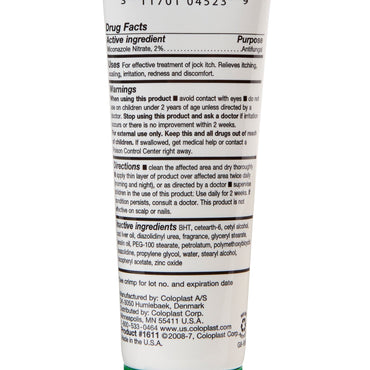 Baza® Antifungal Skin Protectant 2 oz. Tube Scented Cream CHG Compatible (201384_CS)