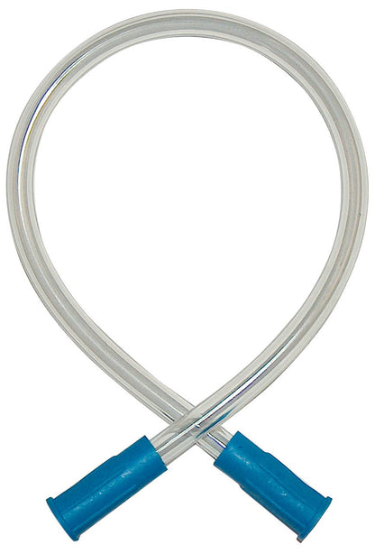 Drive Medical Suction Tubing Clear 6 Foot Length PVC Sterile (730152_EA)