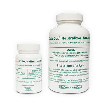 Glute-Out® OPA / Glutaraldehyde Neutralizer RTU Powder 2 oz. Bottle Single Use (823593_BX)