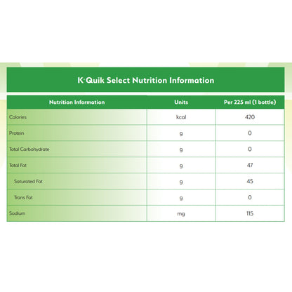 K·Quik™ Oral Supplement Unflavored Liquid 7.6 oz. Bottle (1213596_CS)