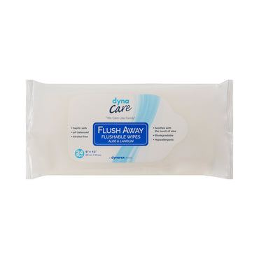 Flush Away Adult Flushable Personal Wipe Soft Pack Scented 24 Count (903652_CS)