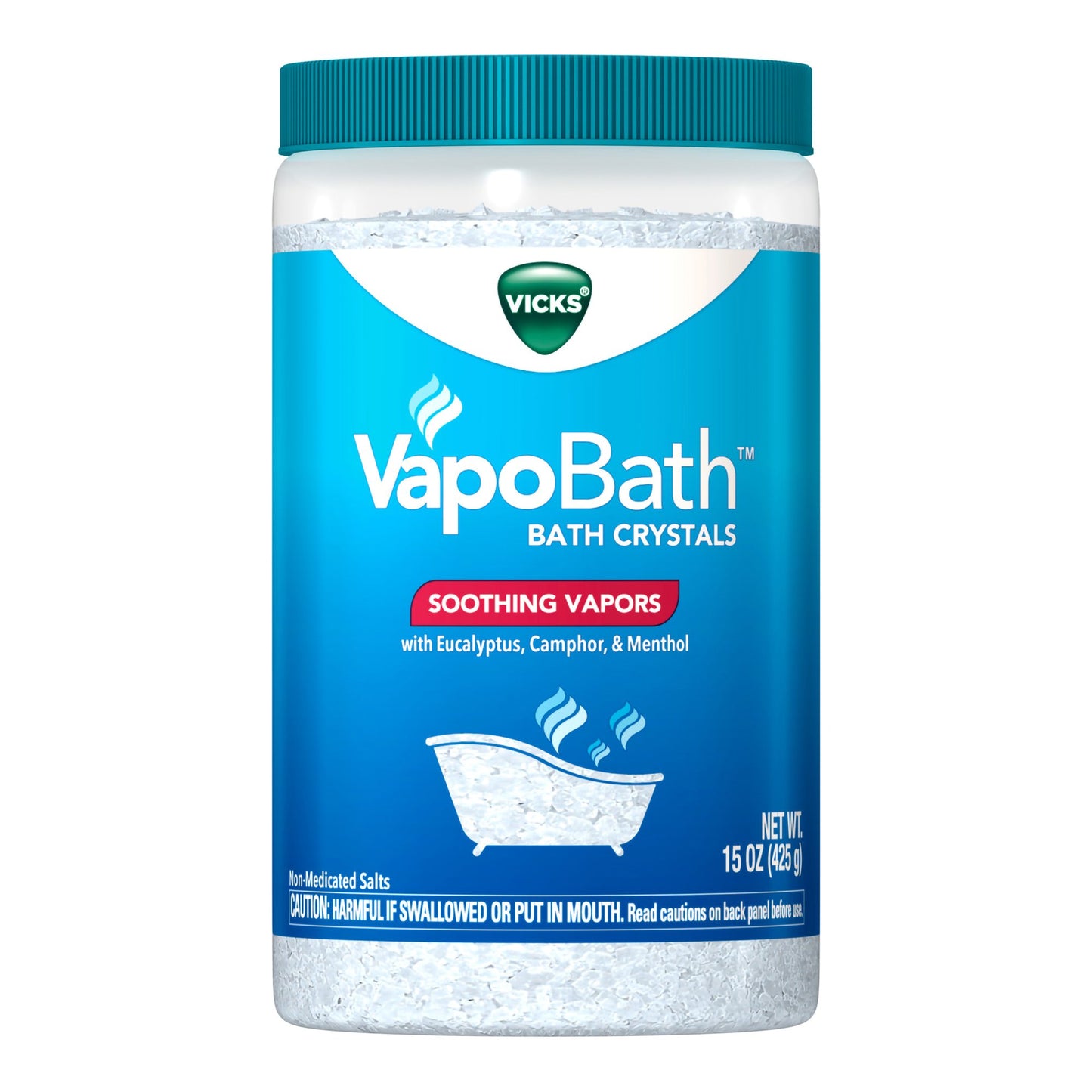 Vicks® VapoBath™ Aroma Salts Bath Salt 15 oz. (1229281_EA)