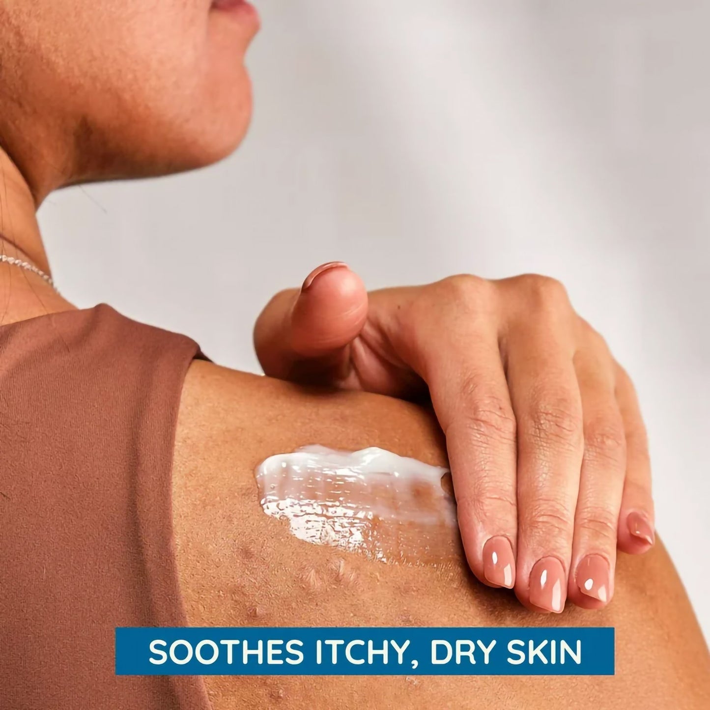 Aveeno® Skin Relief Hand and Body Moisturizer 12 oz. Pump Bottle Unscented Lotion (1228809_EA)