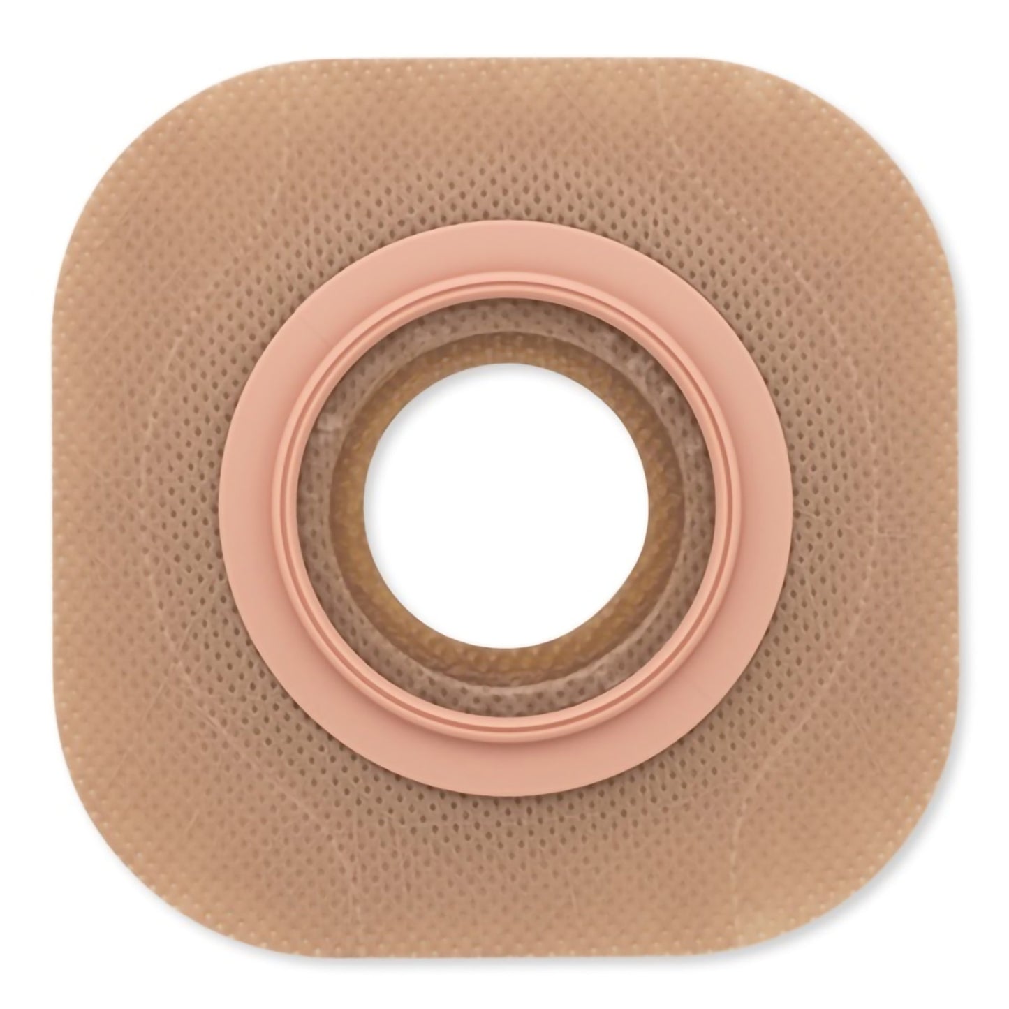 New Image™ Flextend™ Ostomy Barrier Precut, Extended Wear Adhesive Tape 57 mm Flange Red Code System 1-3/4 Inch Opening (569775_BX)