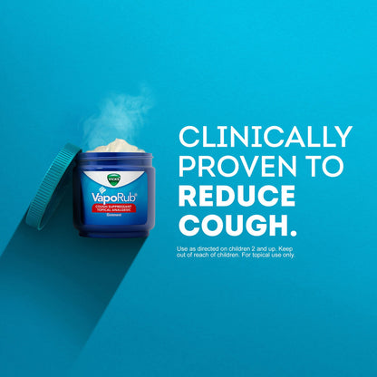 Vicks® VapoRub® Chest Rub 4.8% - 1.2% - 2.6% Strength Ointment 6 oz. (503322_EA)