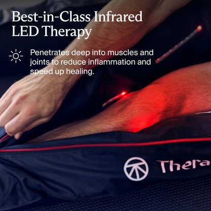 RecoveryAir PRO JetBoots Long Compression Massage Garment & Control Unit Outseam: 35-1/2 to 41 Inch / Thigh Circumference: Up to 31-29/32 Inch (1259153_PR)