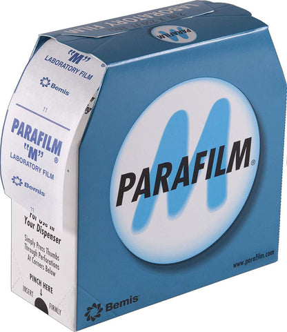 Parafilm® M Laboratory Wrapping Film 2 Inch X 250 Foot, Clear For Covering and Shielding Products from Moisture while Allowing Gas Permeability (995261_CS)