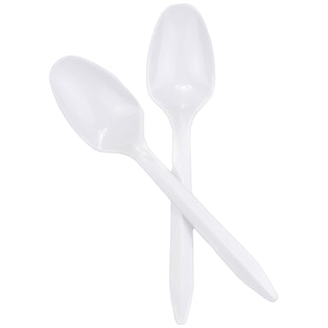 McKesson Teaspoon General Purpose White Polypropylene (730273_CS)