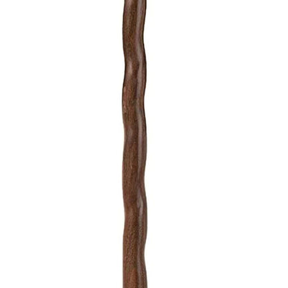 Brazos™ Twisted T-Handle Cane Wood 37 Inch Height Walnut (1055944_EA)