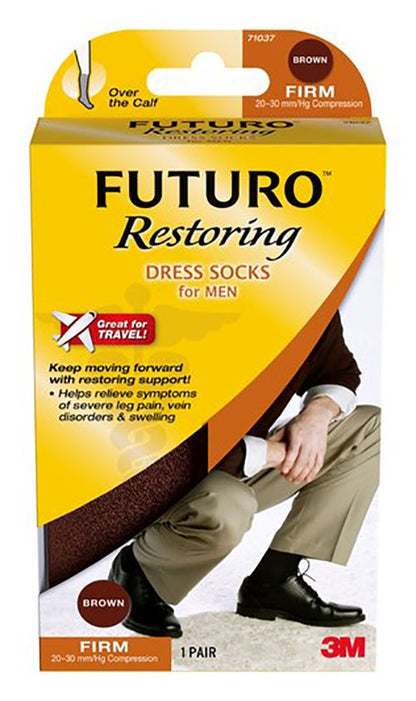 3M™ Futuro™ Compression Socks Knee High Large Black Closed Toe (1084269_PR)