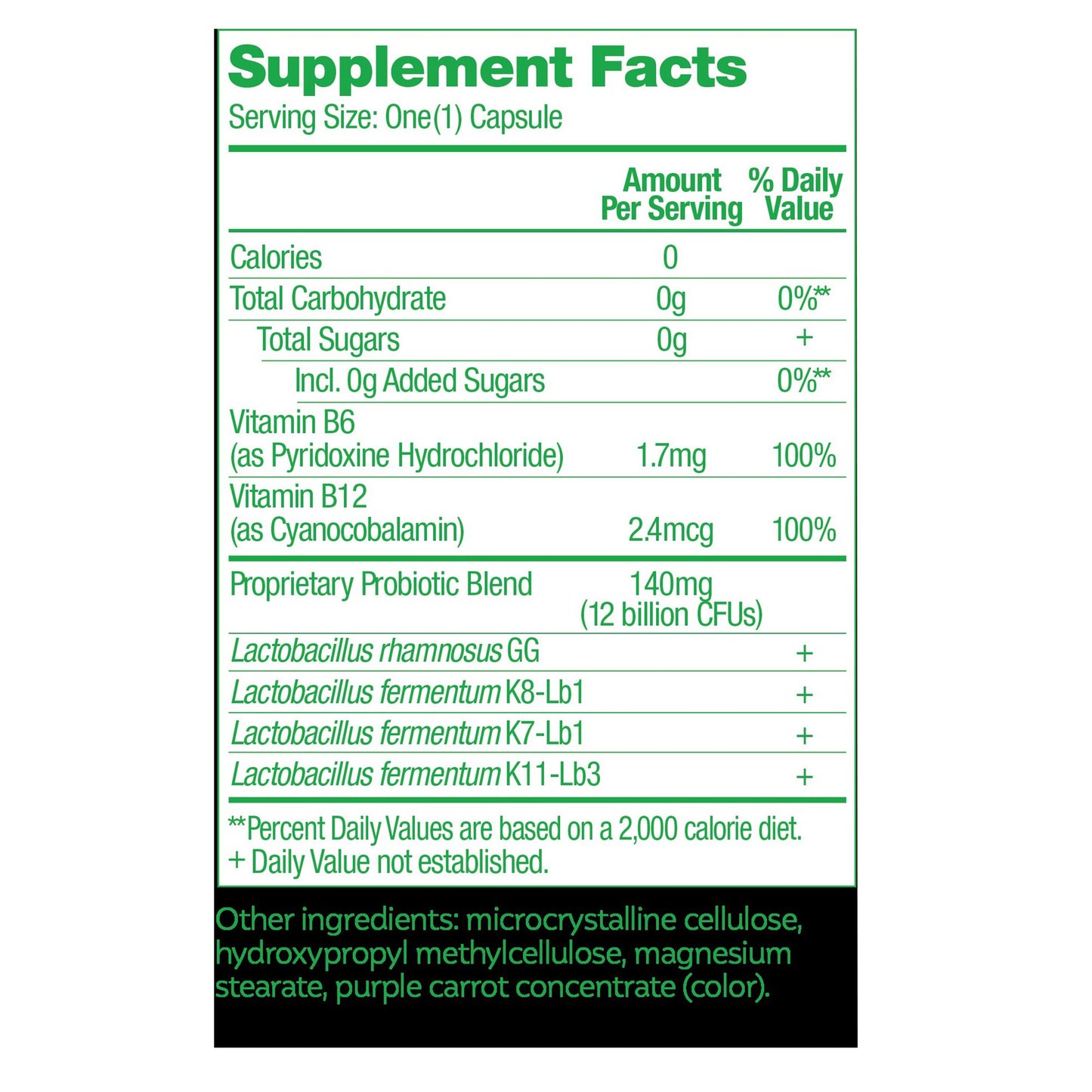Culturelle® Probiotic Dietary Supplement 30 per Box Capsule (1268966_BX)