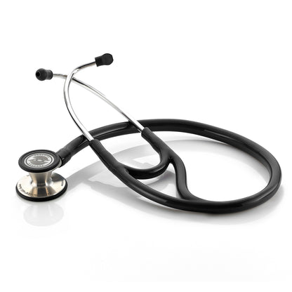 Adscope® 601 Cardiology Stethoscope Black 1-Tube 19 Inch Tube Convertible Chestpiece (406198_EA)