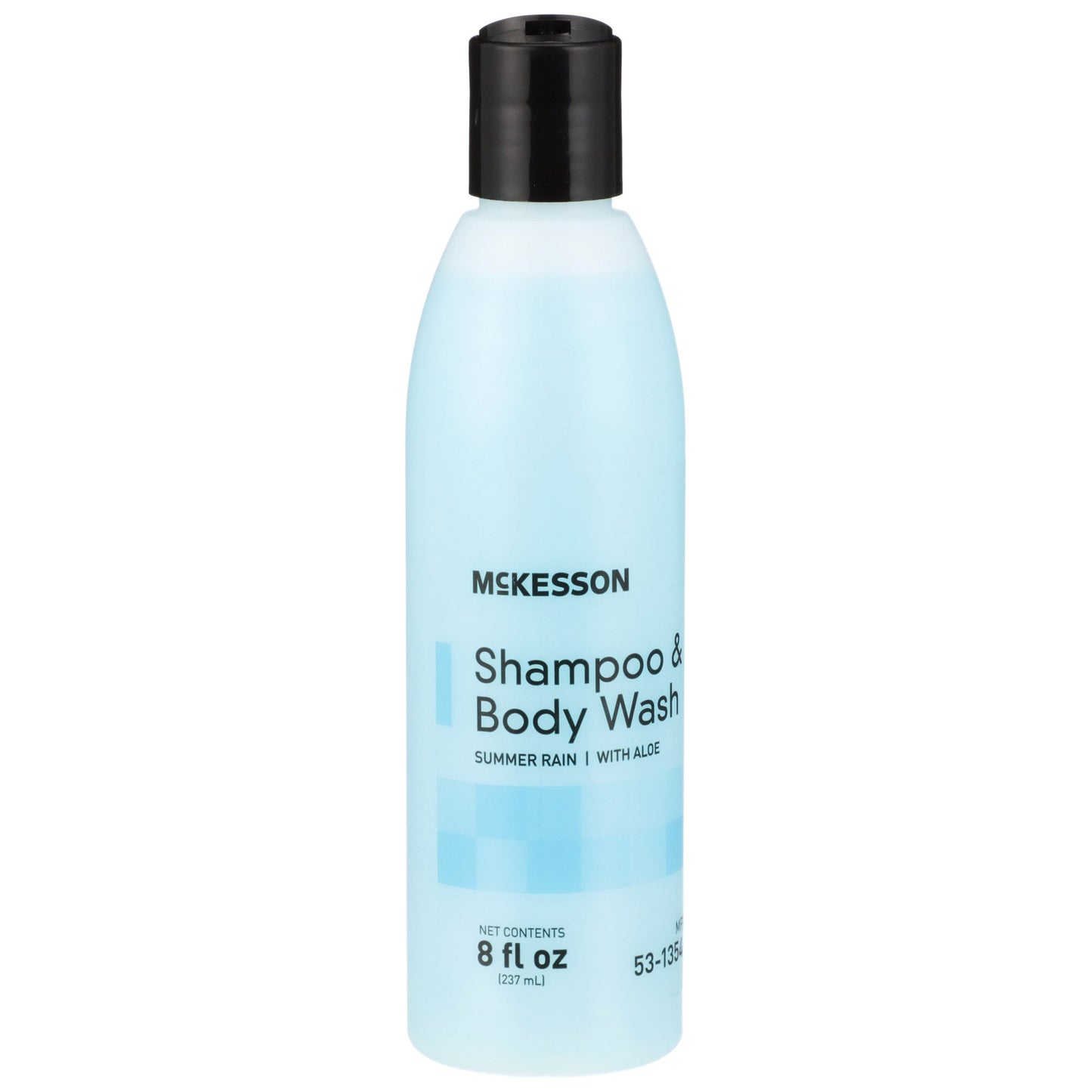 McKesson Shampoo and Body Wash 8 oz. Flip Top Bottle Summer Rain Scent (877018_EA)