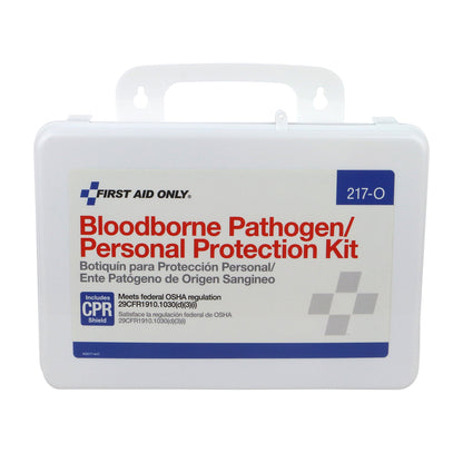 First Aid Only Blood Borne Pathogen / Personal Protection Kit First Aid Only (1203061_EA)