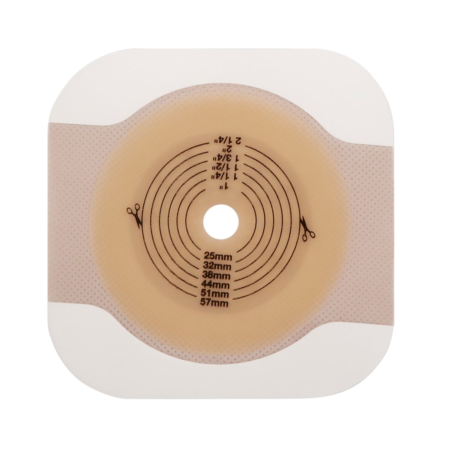New Image™ Flextend™ Ostomy Barrier Trim to Fit, Standard Wear Adhesive Tape 70 mm Flange Blue Code System Hydrocolloid Up to 2-1/4 Inch Opening (474632_BX)