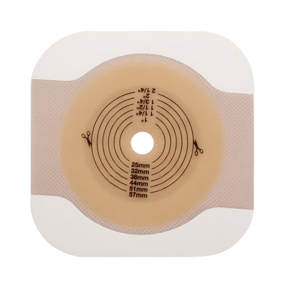 New Image™ Flextend™ Ostomy Barrier Trim to Fit, Standard Wear Adhesive Tape 70 mm Flange Blue Code System Hydrocolloid Up to 2-1/4 Inch Opening (474632_EA)