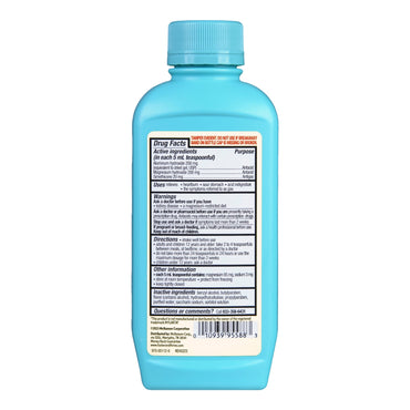 Foster & Thrive™ Antacid 200 mg - 200 mg - 20 mg / 5 mL Strength Liquid 12 oz. (1238907_BT)