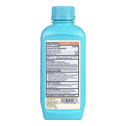 Foster & Thrive™ Antacid 200 mg - 200 mg - 20 mg / 5 mL Strength Liquid 12 oz. (1238907_BT)