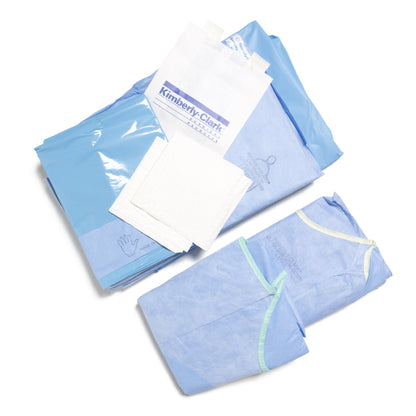 O&M Halyard Inc Surgical Drape Pack (187514_EA)