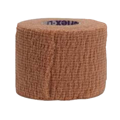 CoFlex® Cohesive Bandage 2 Inch X 5 Yard Self-Adherent Closure Tan NonSterile 14 lbs. Tensile Strength (328493_EA)