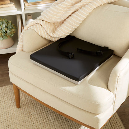 McKesson Seat Cushion 16 W X 16 L X 2 D Inch Foam / Gel (1065558_CS)