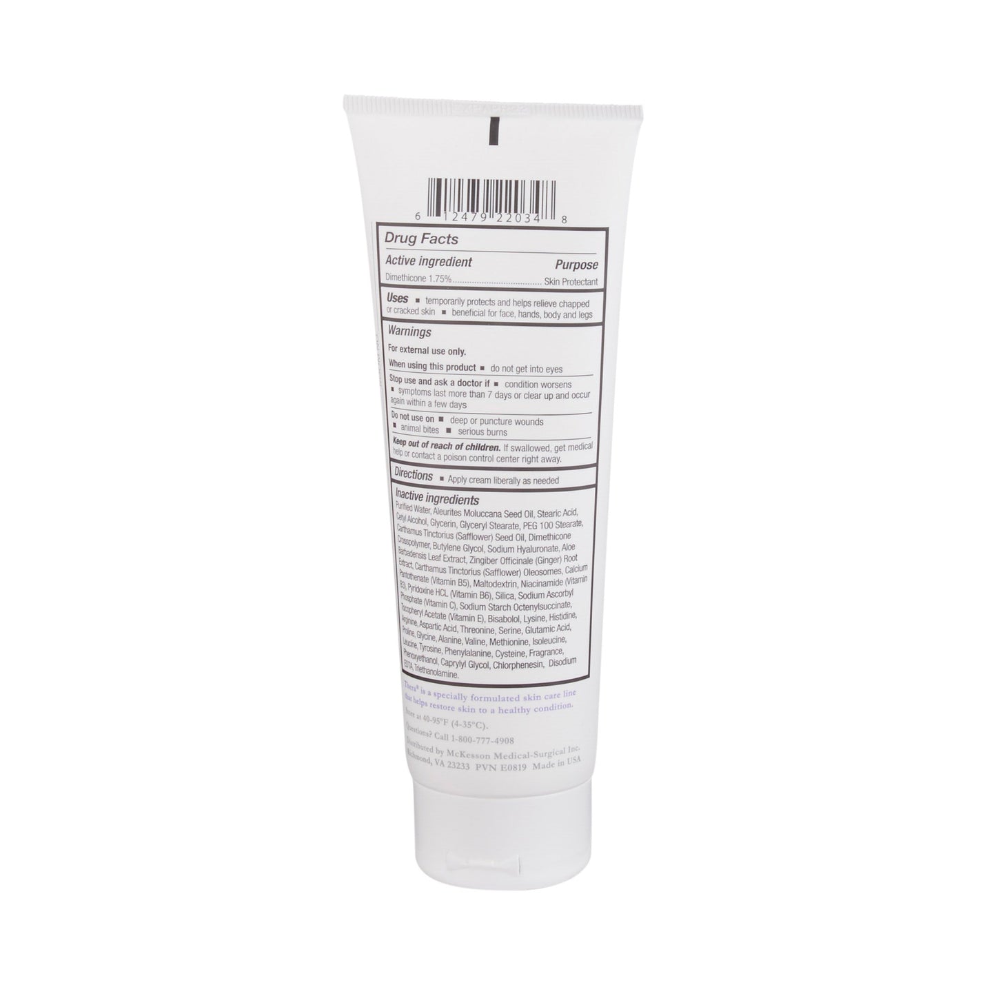 Thera® Hand and Body Moisturizer 4 oz. Tube Scented Cream CHG Compatible (1049762_BT)