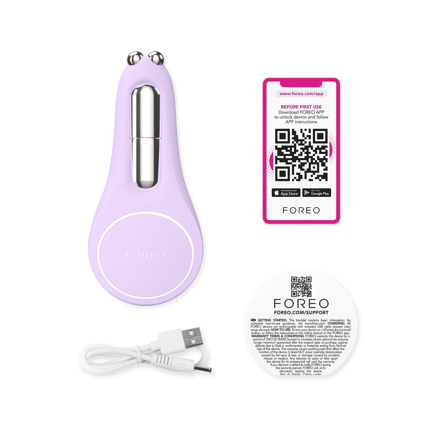 BEAR™ 2 Eyes & Lips Microcurrent Facial Toning Device BEAR™ 2 Eyes & Lips (1244524_EA)