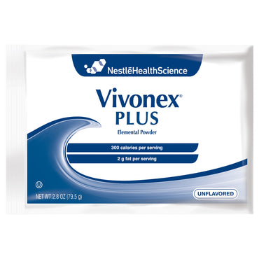Vivonex® Plus Oral Supplement Unflavored Powder 2.8 oz. Individual Packet (746869_EA)
