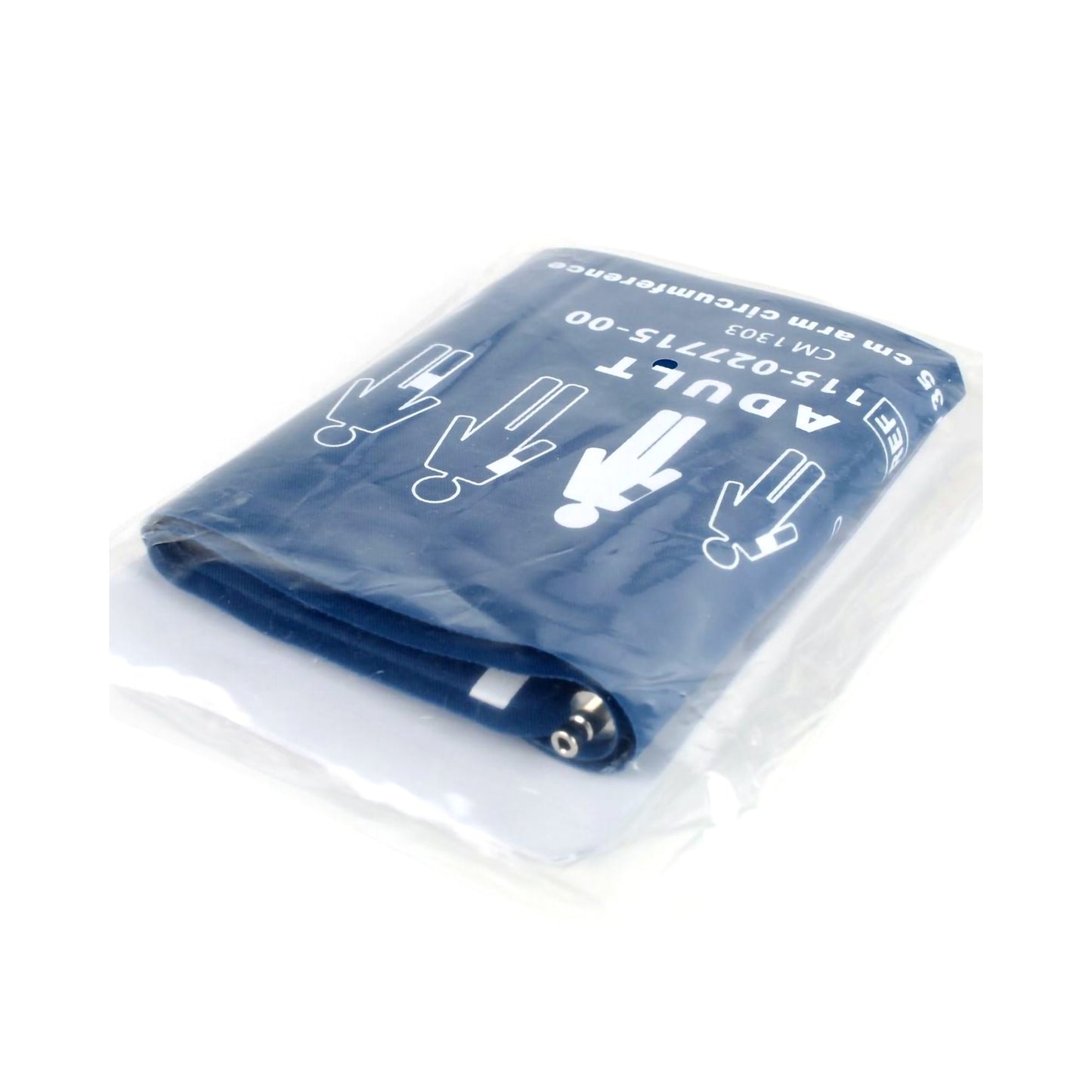 Mindray™ Reusable Blood Pressure Cuff 24 to 35 cm Arm Nylon Cuff Adult Cuff (682576_EA)