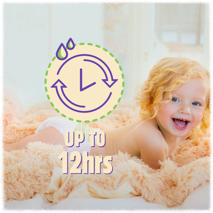 Cuties® Complete Care Unisex Baby Diaper Size 2 Disposable Heavy Absorbency (699152_CS)