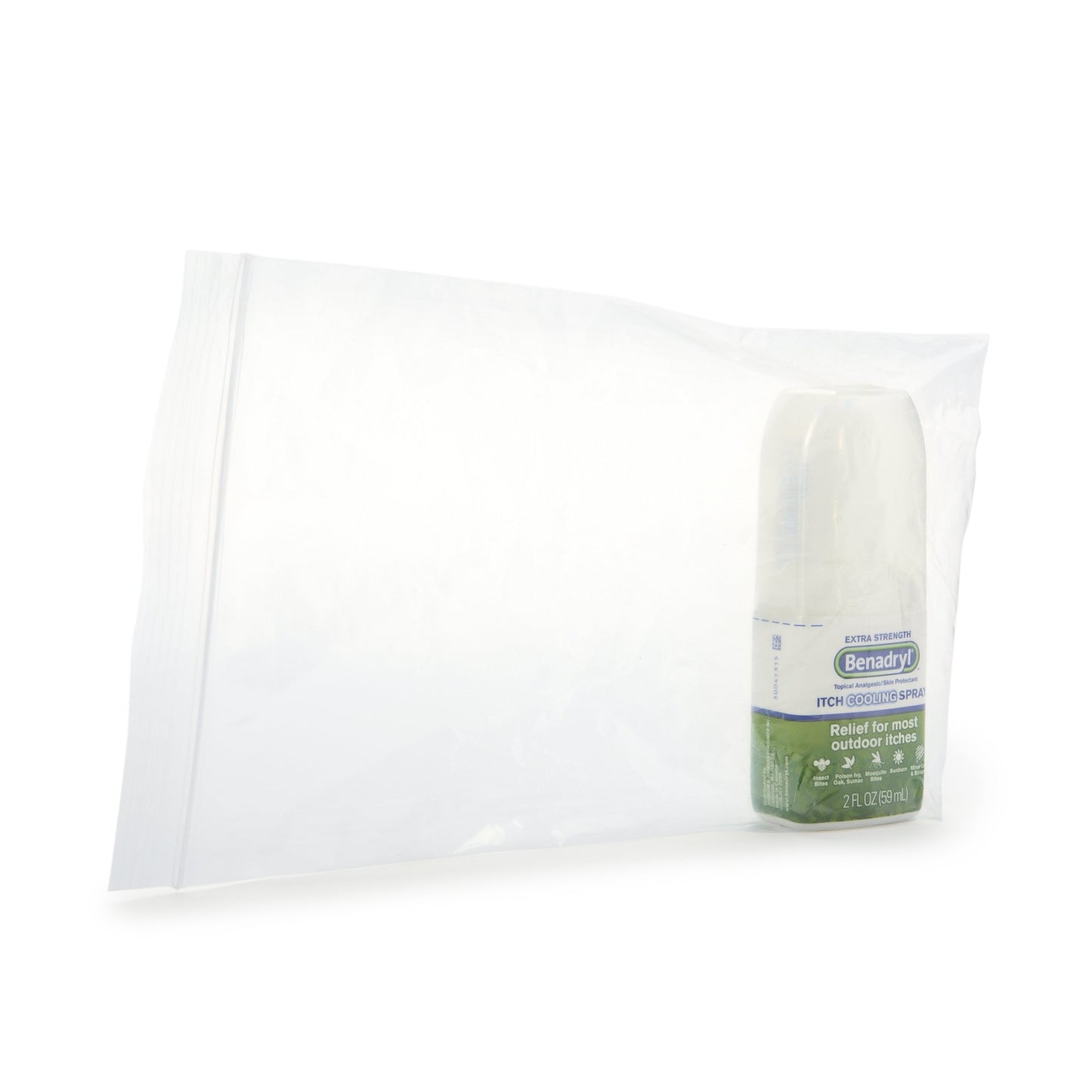 Benadryl® Itch Relief 2% - 0.1% Strength Spray 2 oz. Bottle (459547_EA)