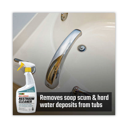 CLR PRO® Restroom Cleaner, 32 oz Pump Spray, 6/Carton (JELFMRC326PRO)