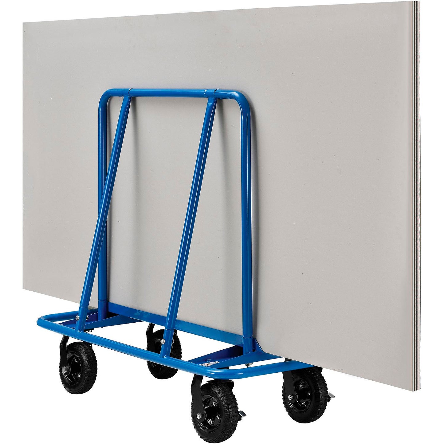Global Industrial Drywall Cart, 12"x48" Deck, 2,400 lbs Capacity (WB800258)