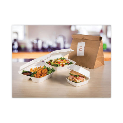 dart-85ht3-medium-white-foam-hinged-carry-out-containers-num-dcc85ht3_3