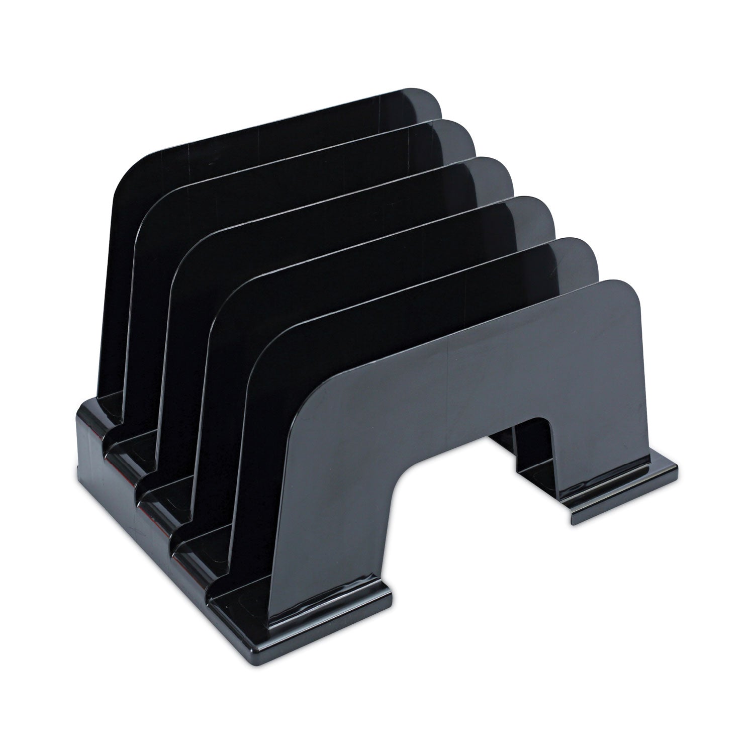 universal-recycled-plastic-incline-sorter-num-unv08105_1