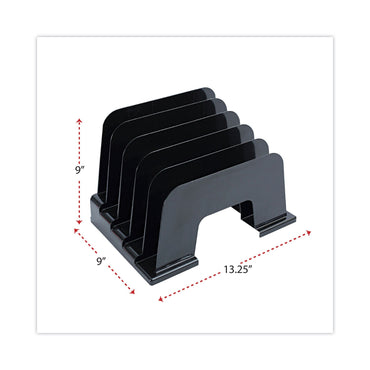 universal-recycled-plastic-incline-sorter-num-unv08105_2