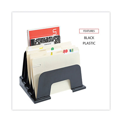 universal-recycled-plastic-incline-sorter-num-unv08105_3