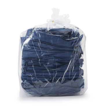 MediShorts® Exam Shorts Large / X-Large Navy Blue Nonwoven Adult Disposable (350385_CS)