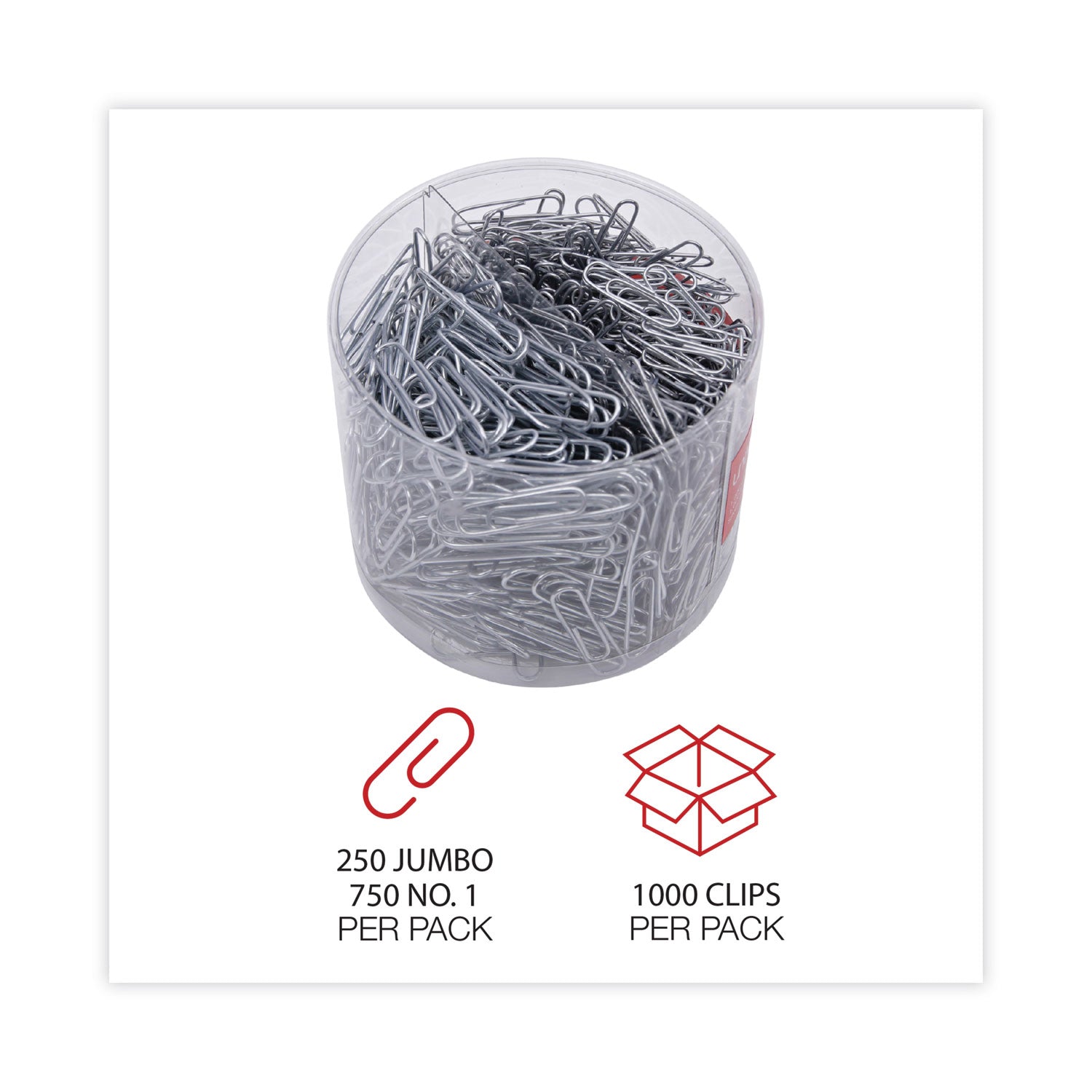 universal-plastic-coated-paper-clips-with-one-compartment-storage-tub-num-unv21001_6