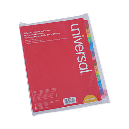 universal-deluxe-table-of-contents-dividers-for-printers-num-unv24812_2