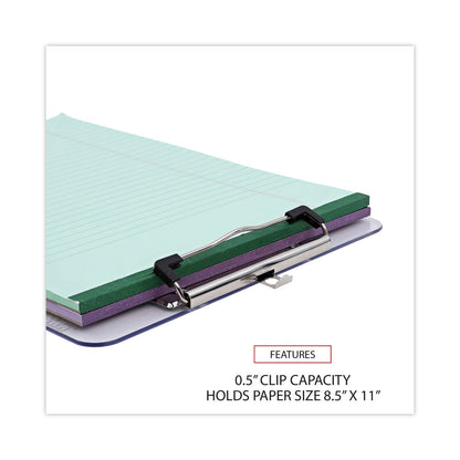universal-plastic-clipboard-with-low-profile-clip-num-unv40310_4