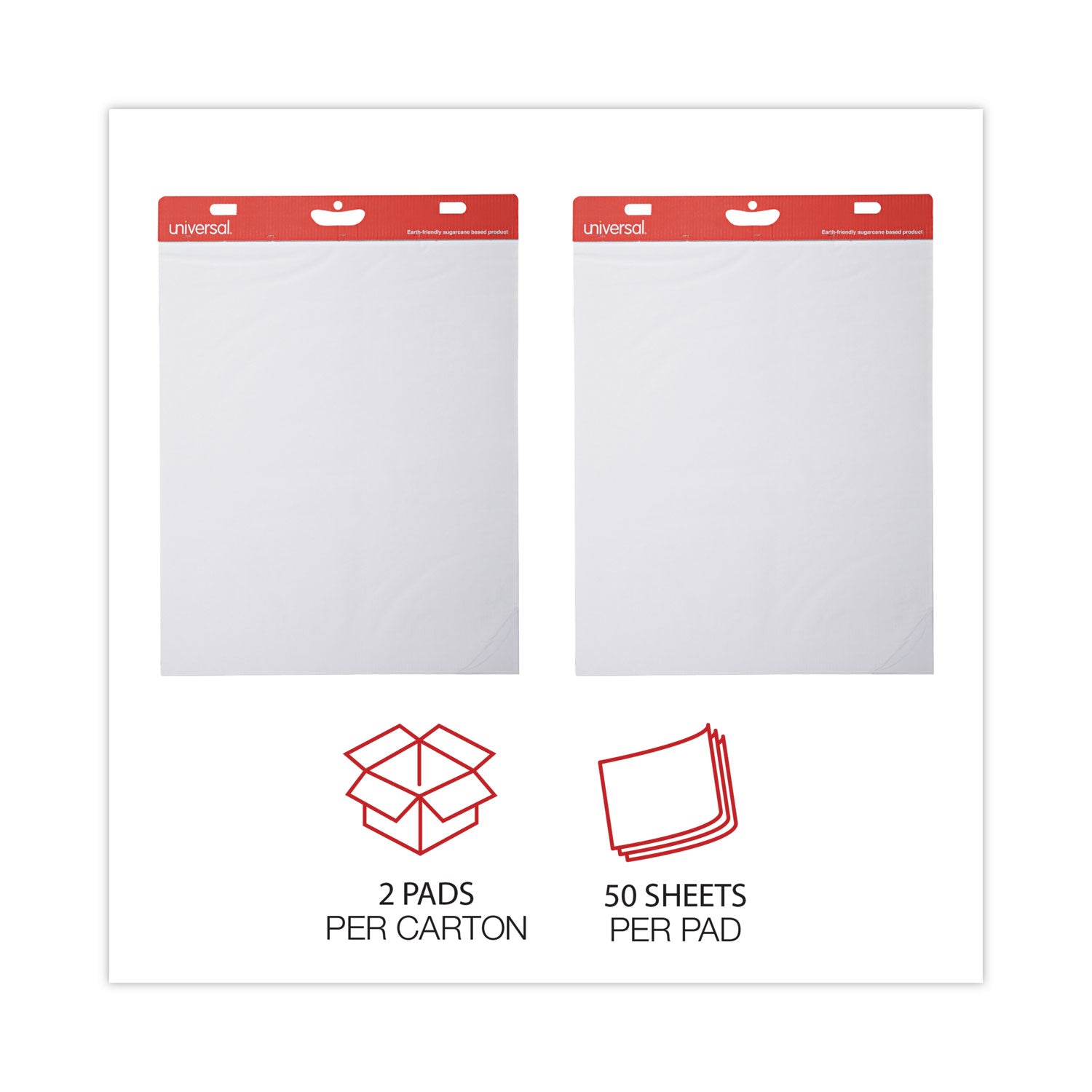 universal-renewable-resource-sugarcane-based-easel-pads-num-unv45600_4