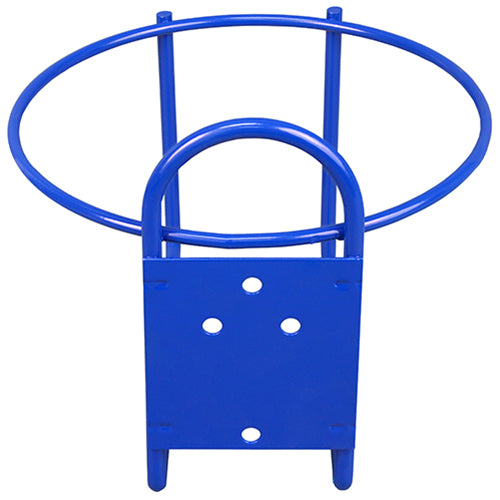 Impact® Round Wall Bracket, Blue, 12/Case (IMP800)