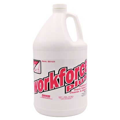 Hospeco® Workforce Plus Super Heavy Duty Cleaner & Degreaser, 4x1 Gallon (HOS80101)