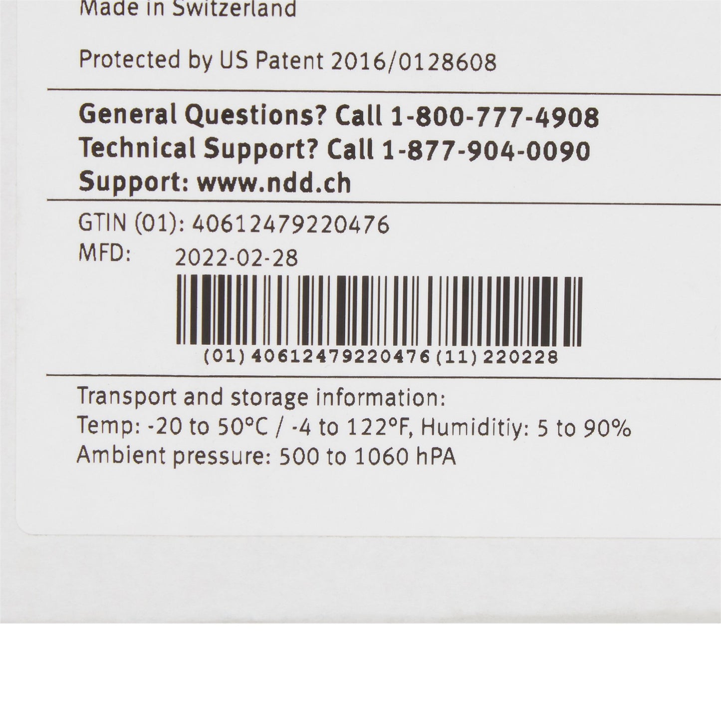 McKesson LUMEON™ Mouthpiece Plastic Disposable (1055598_CS)