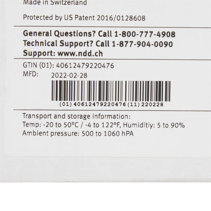 McKesson LUMEON™ Mouthpiece Plastic Disposable (1055598_CS)