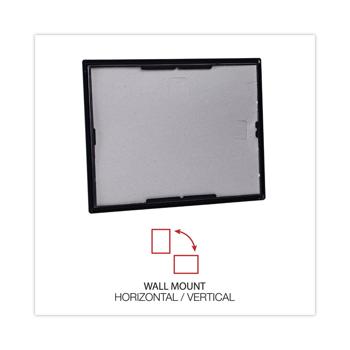 Healthy Document Frame Universal® All Purpose Document Frame, 8.5 x 11 Insert, Black, 3/Pack ...