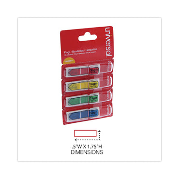 universal®-deluxe-message-arrow-flags-sign-here-assorted-colors-120-pack-unv99011_2