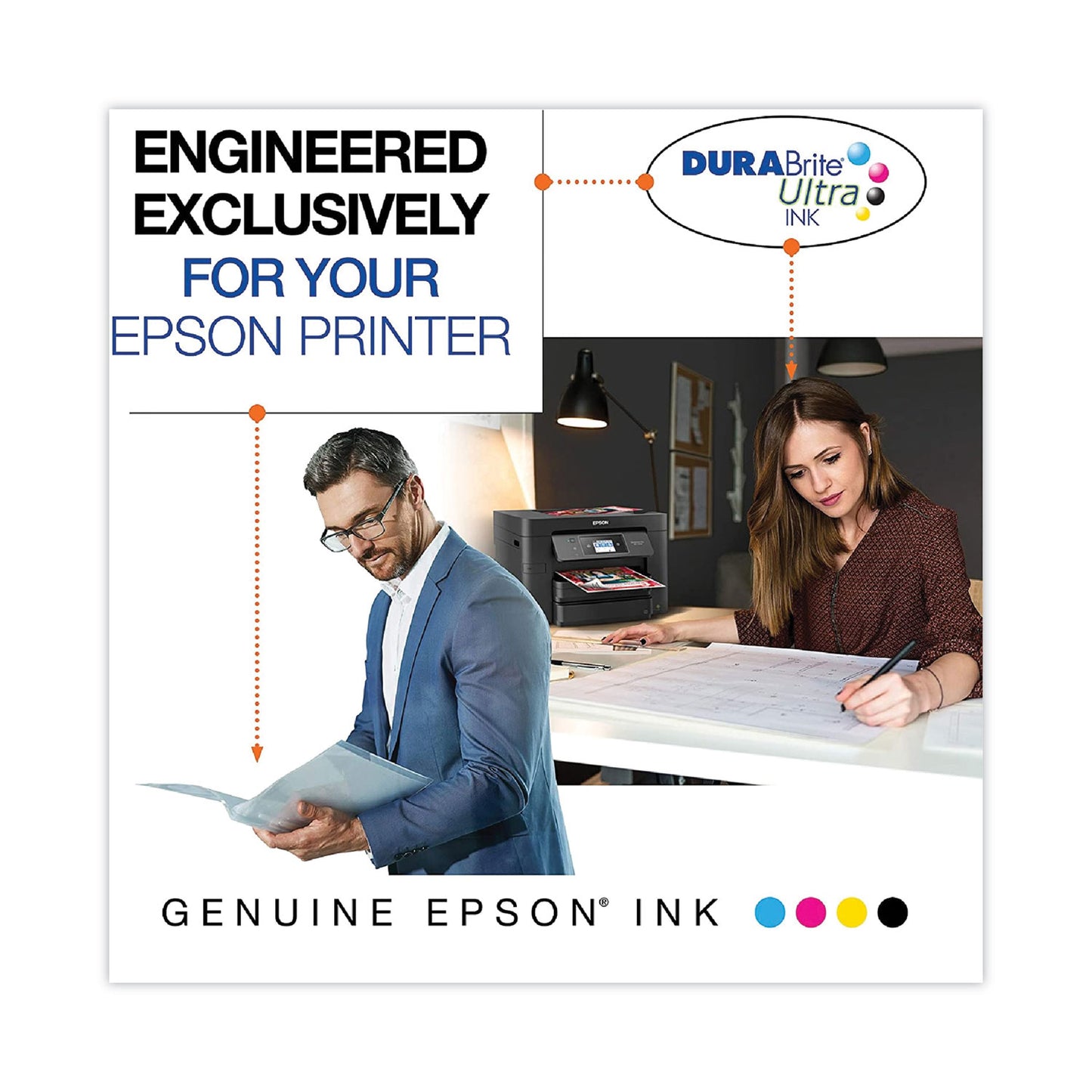 Epson® T200120D2 (T200) DURABrite Ultra Ink, 175 Page-Yield, Black (EPST200120D2)